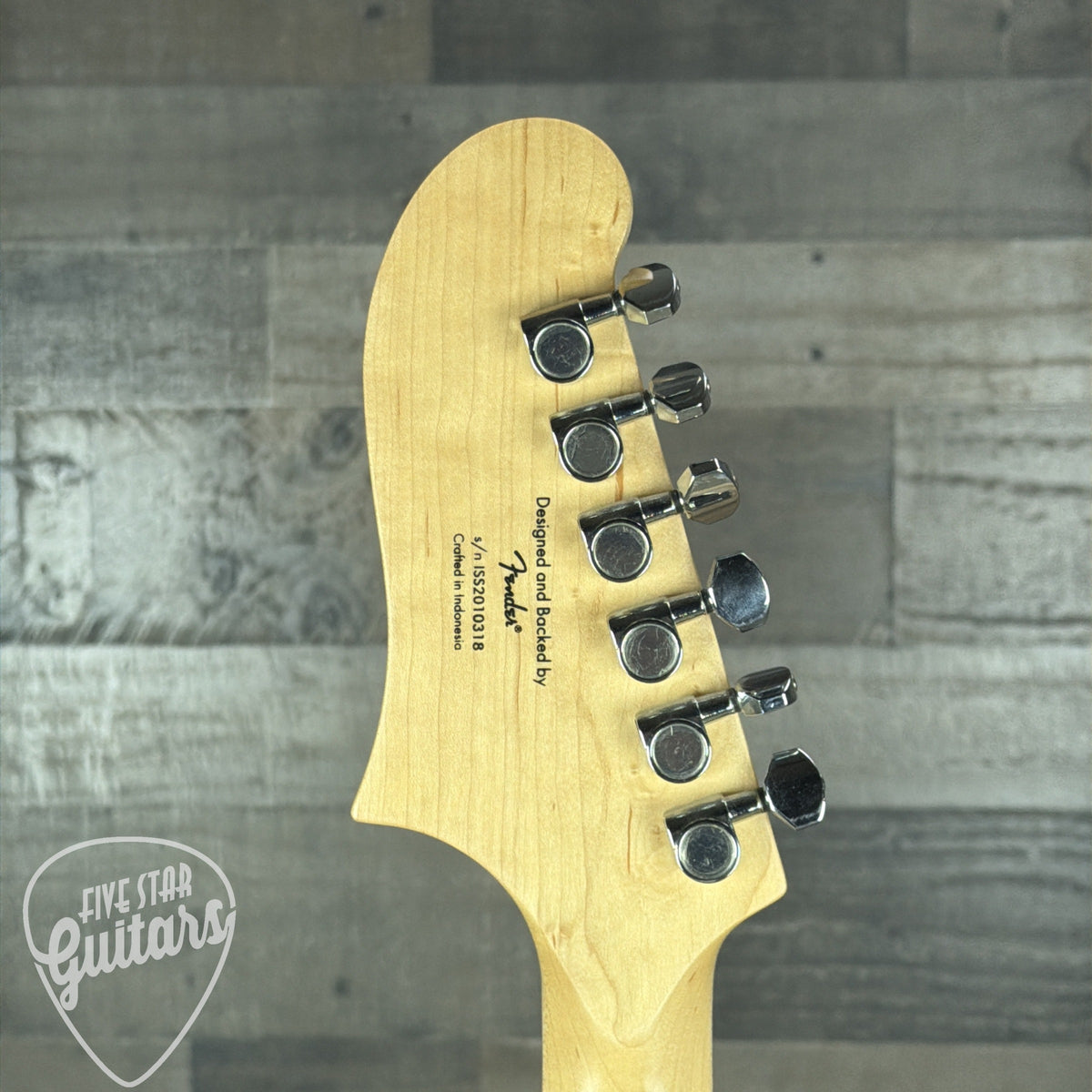 Pre-Owned Squier Affinity Starcaster - Black