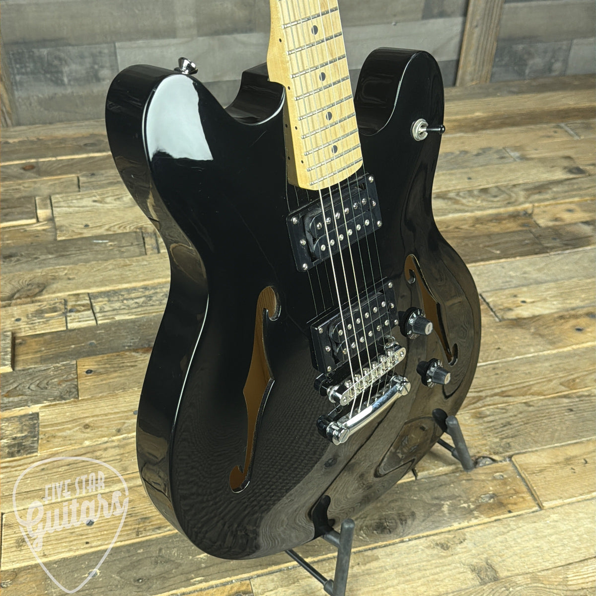 Pre-Owned Squier Affinity Starcaster - Black