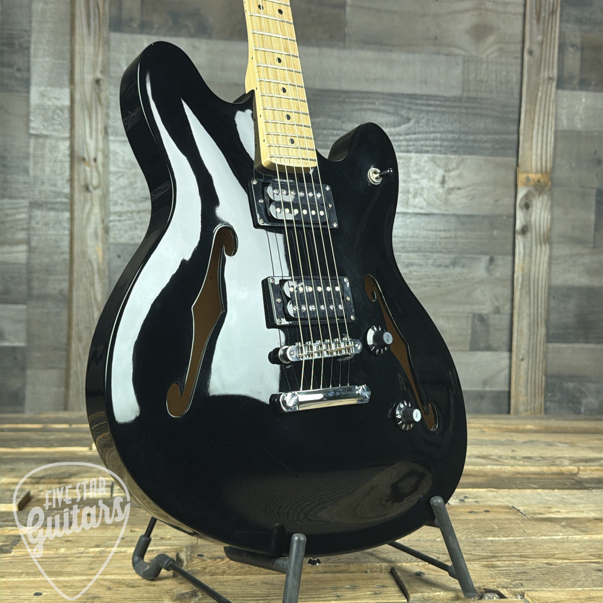 Pre-Owned Squier Affinity Starcaster - Black
