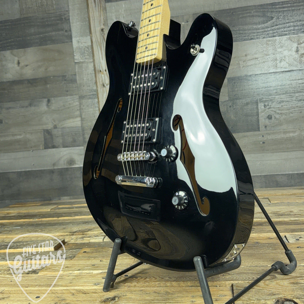 Pre-Owned Squier Affinity Starcaster - Black