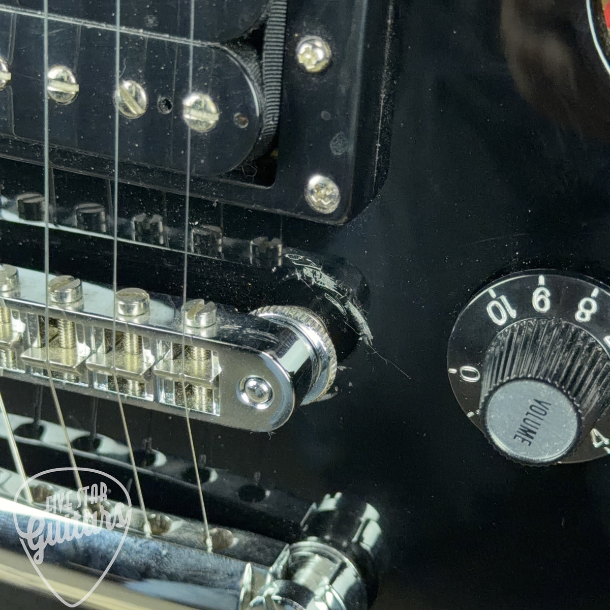 Pre-Owned Squier Affinity Starcaster - Black