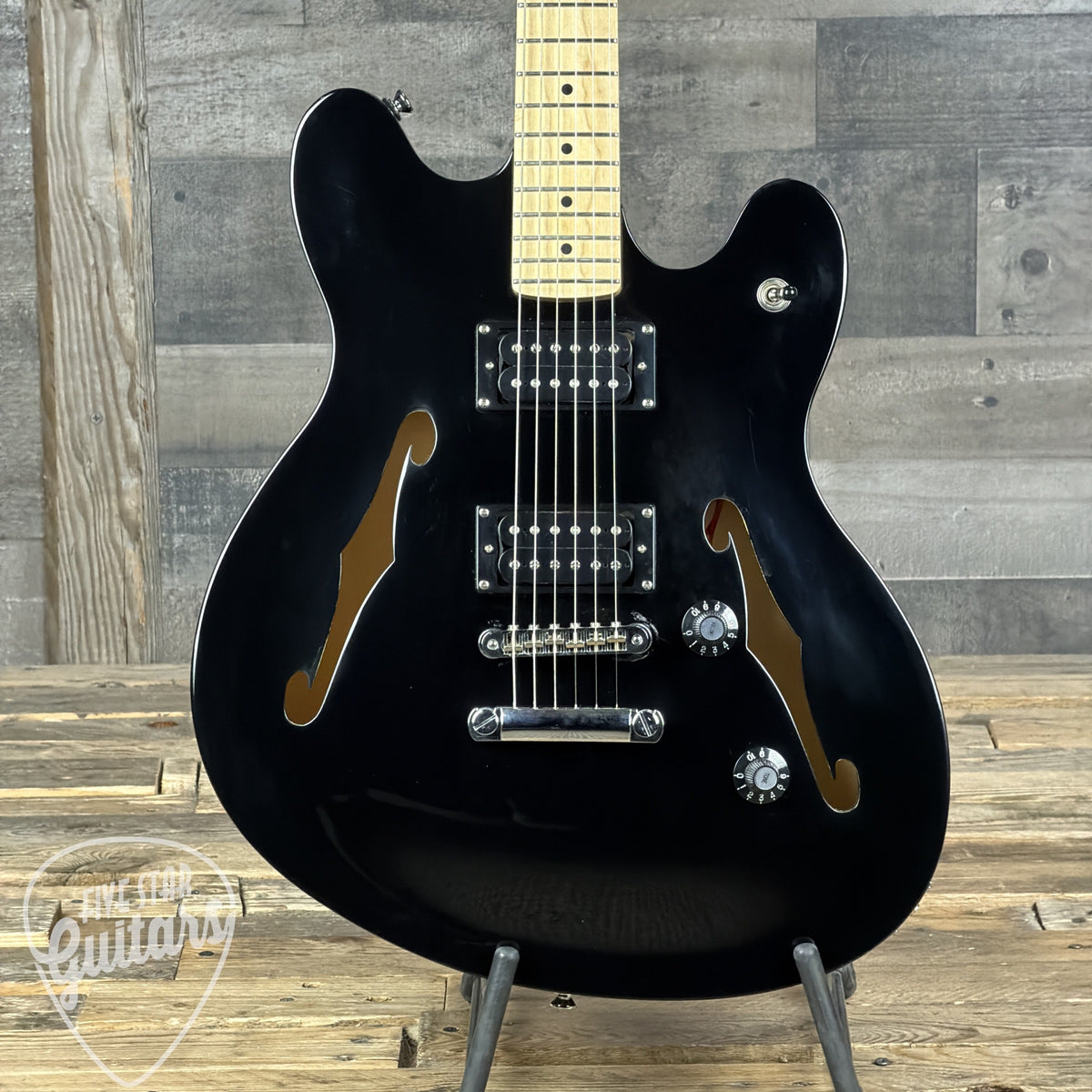 Pre-Owned Squier Affinity Starcaster - Black