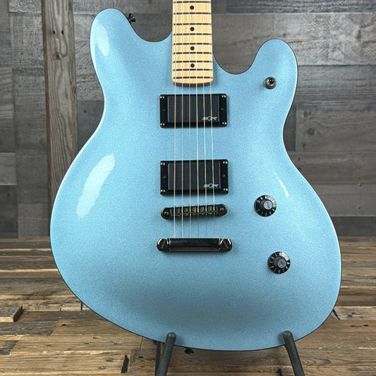 Pre-Owned Squier Contemporary Starcaster - Ice Blue Metallic
