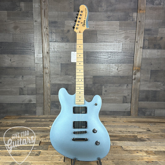 Pre-Owned Squier Contemporary Starcaster - Ice Blue Metallic