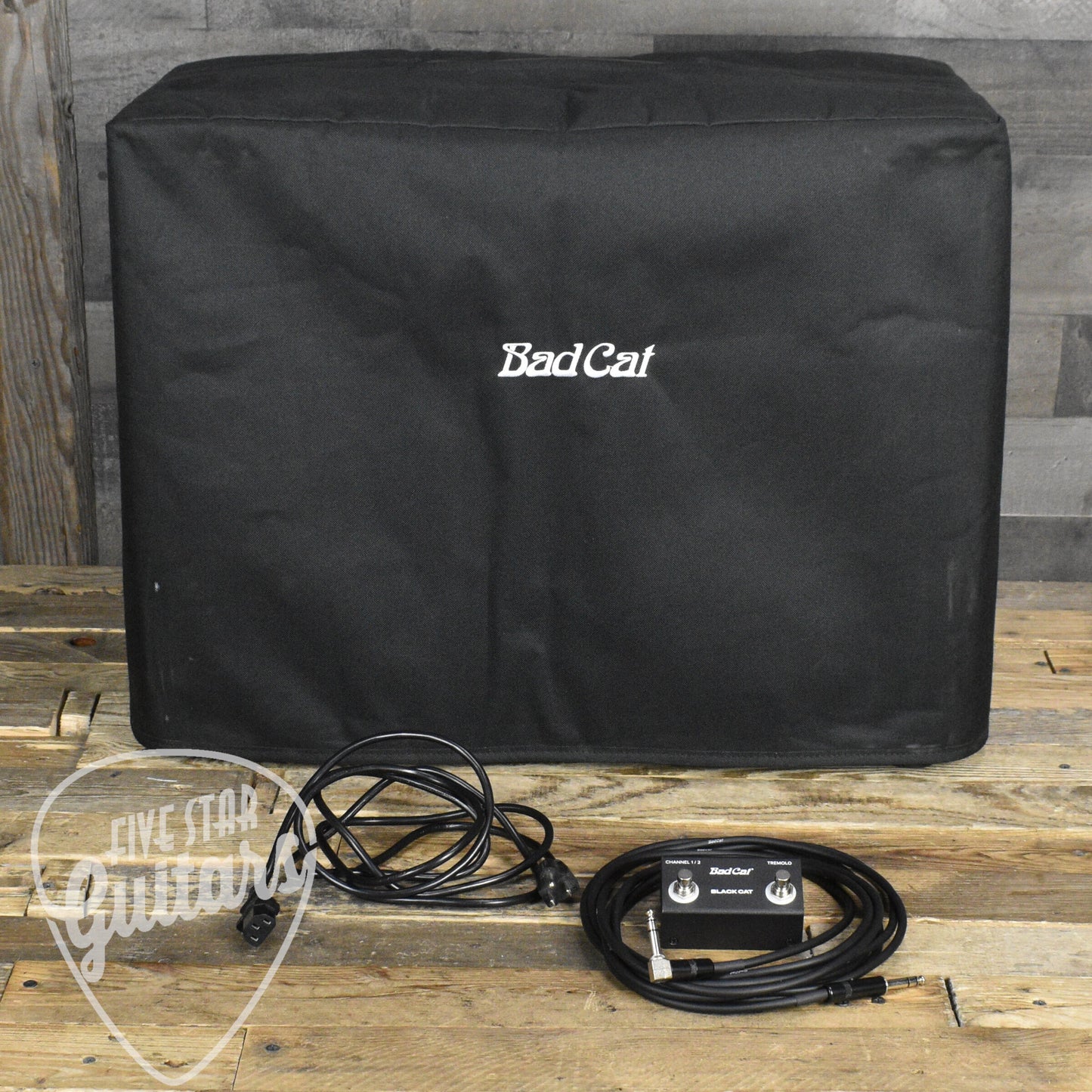 Bad Cat Black Cat 1x12 Combo