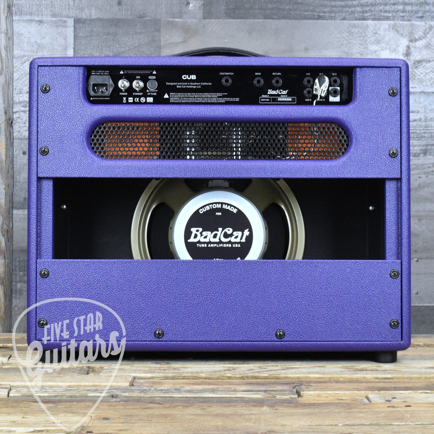 Bad Cat Cub 30w Combo Amplifier