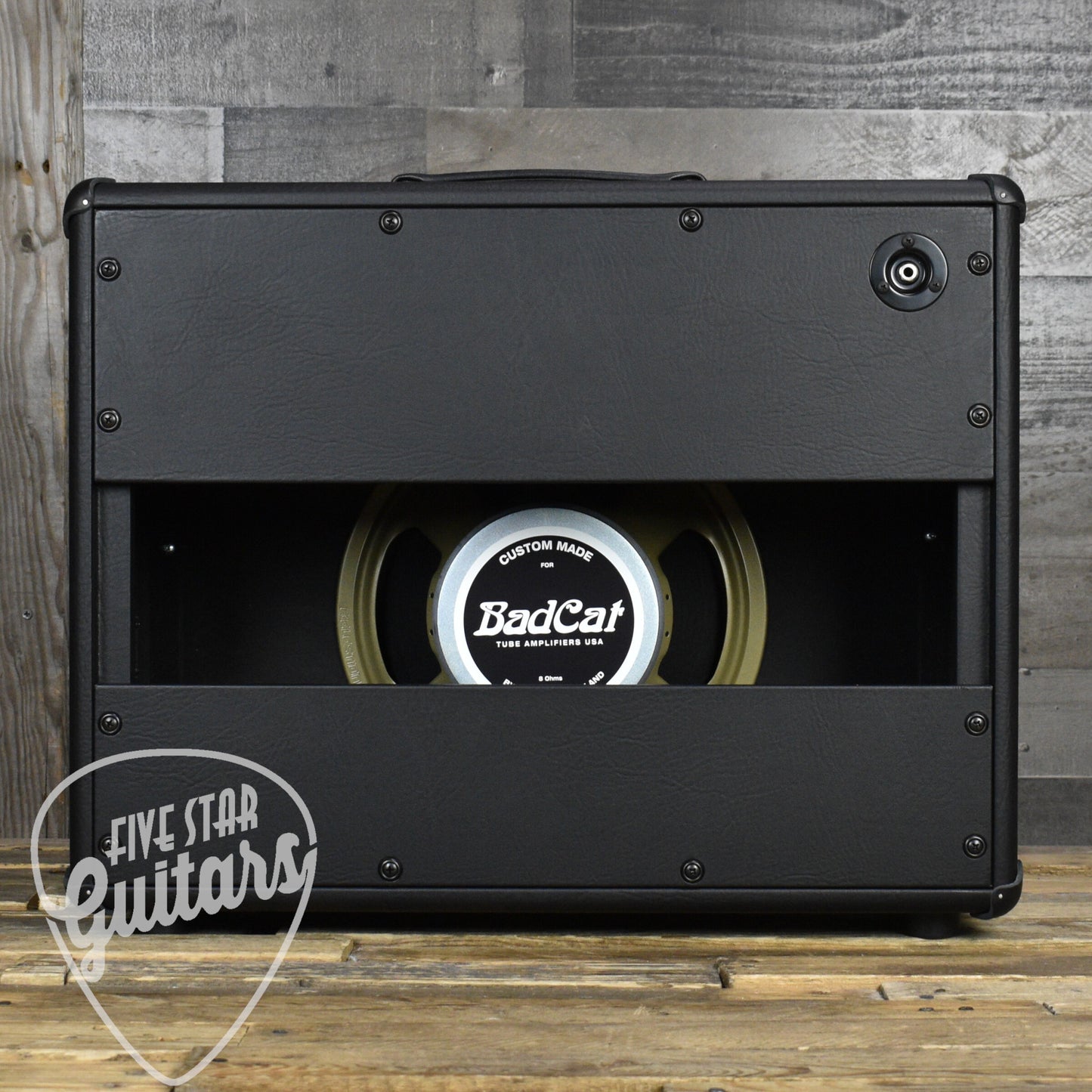 Bad Cat Handwired Era 30 112 Extention Cab, 8 ohm, Bad Cat Custom Celestion V30 Speaker