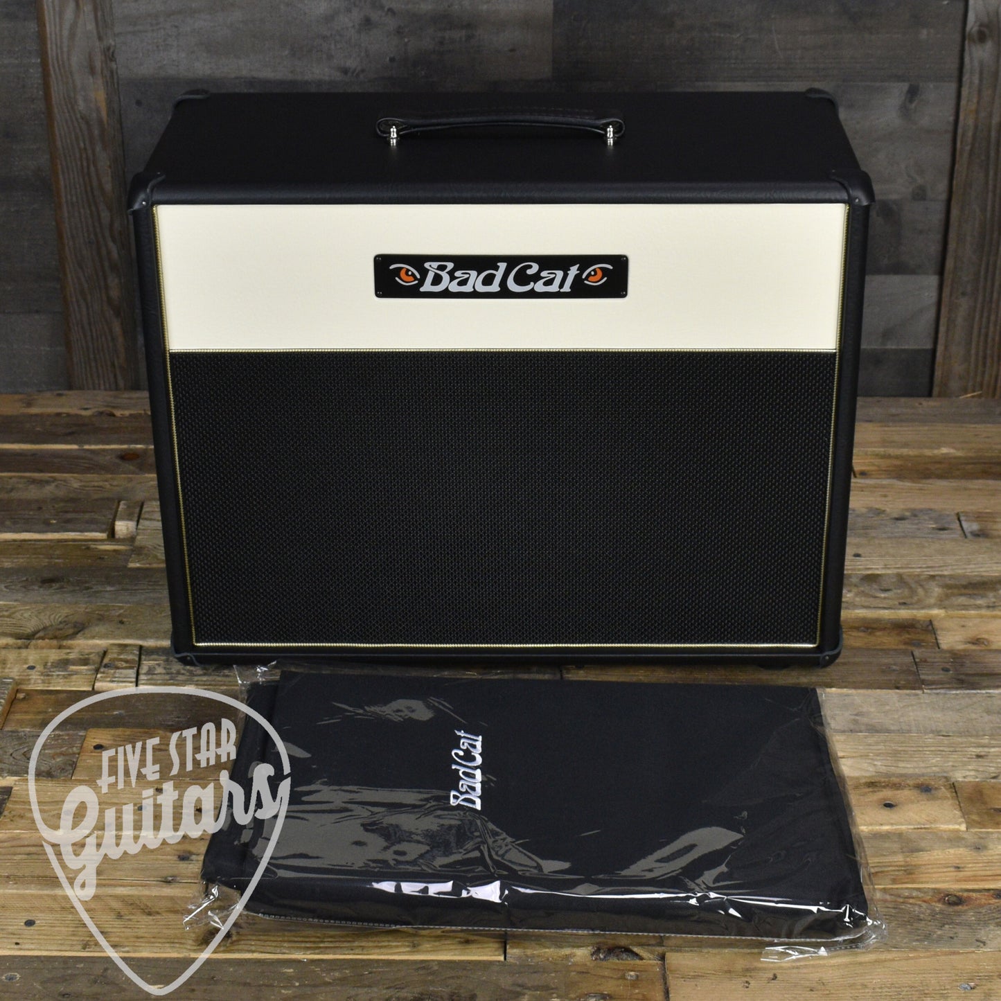 Bad Cat Handwired Era 30 112 Extention Cab, 8 ohm, Bad Cat Custom Celestion V30 Speaker