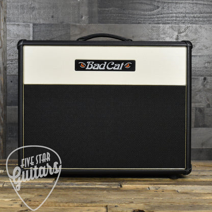 Bad Cat Handwired Era 30 112 Extention Cab, 8 ohm, Bad Cat Custom Celestion V30 Speaker
