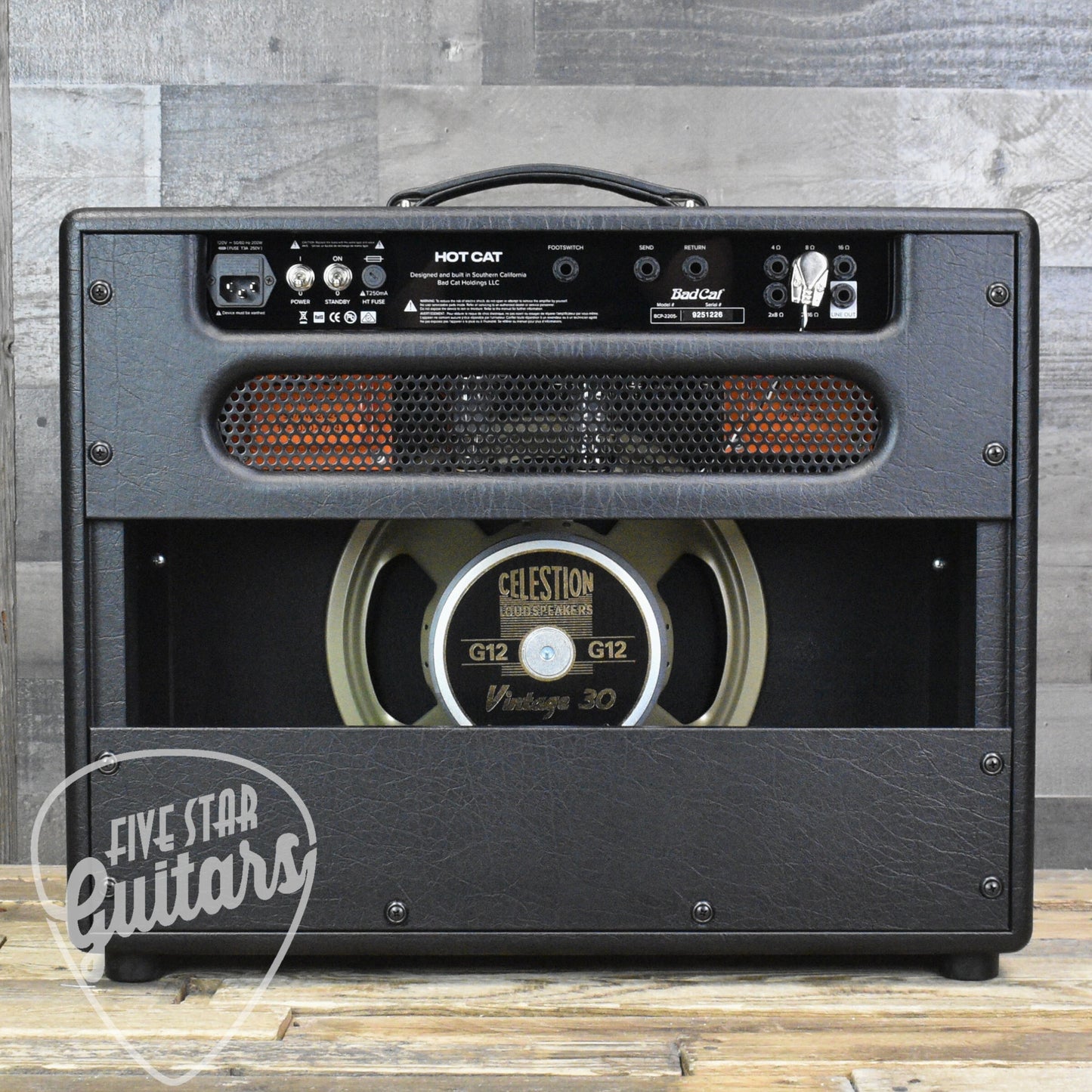 Bad Cat Hot Cat 1x12 45w Combo Amplifier