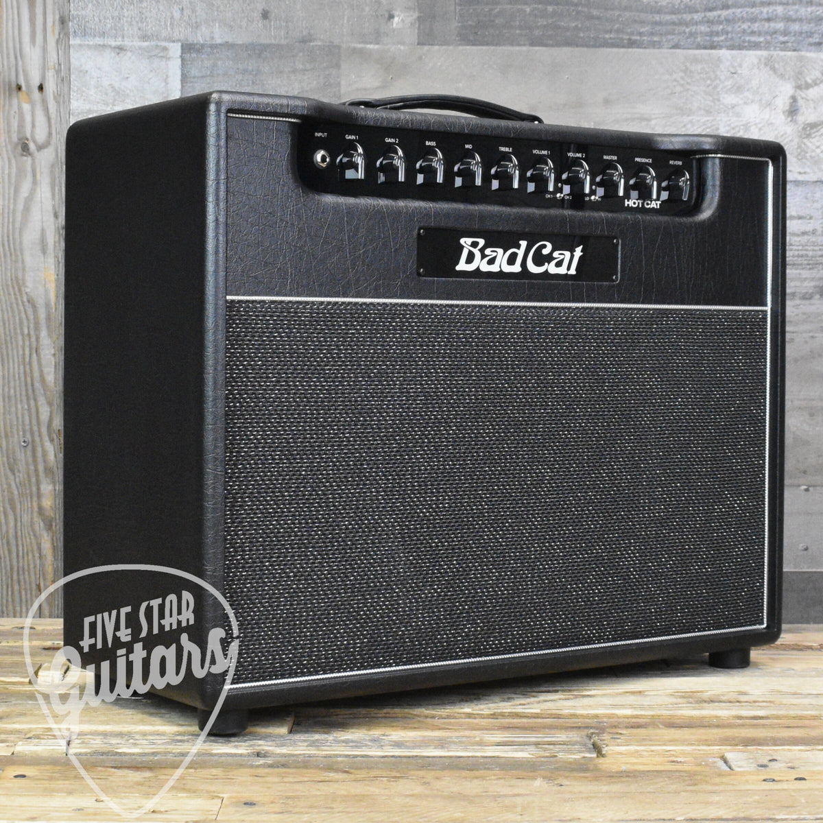 Bad Cat Hot Cat 1x12 45w Combo Amplifier
