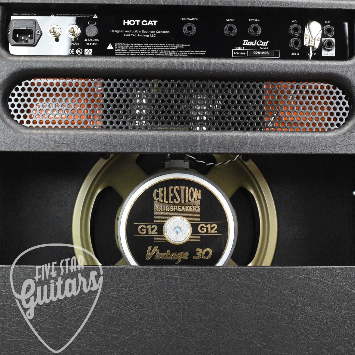 Bad Cat Hot Cat 1x12 45w Combo Amplifier