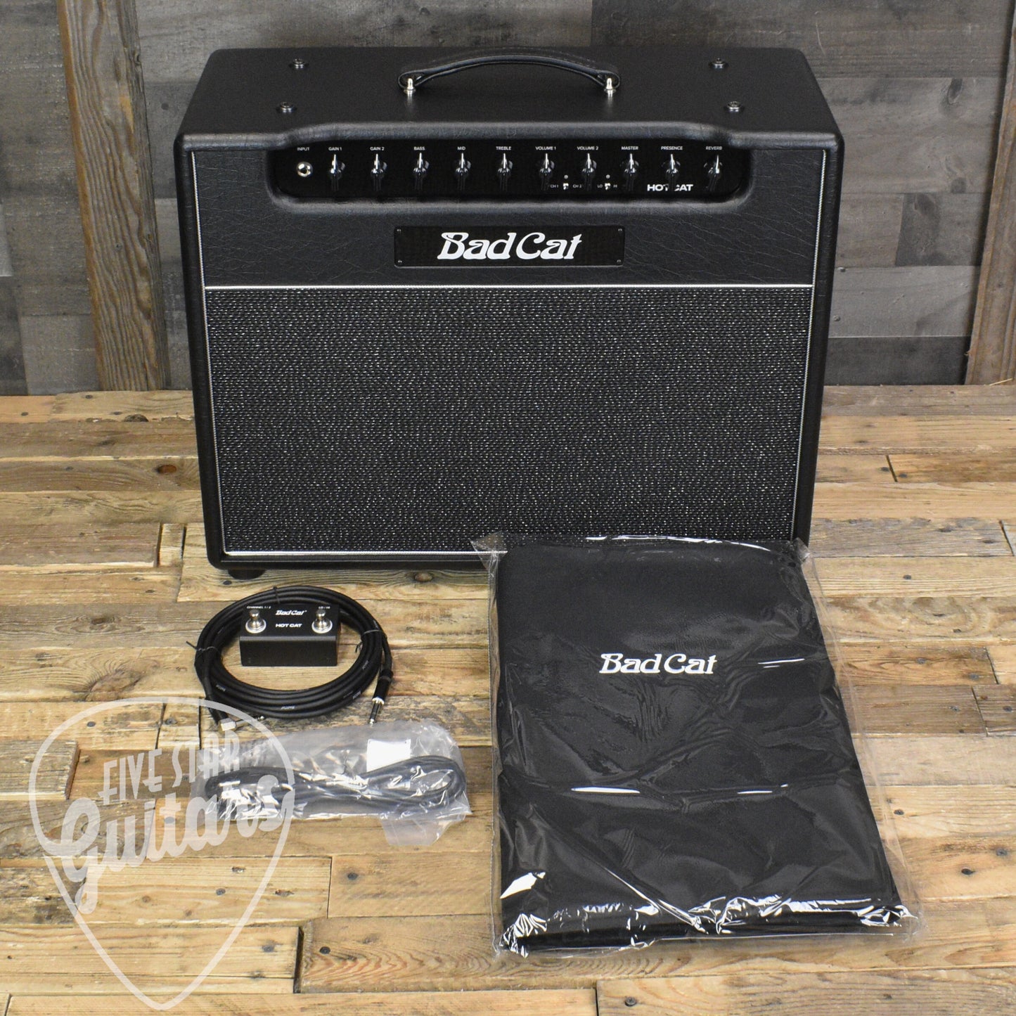 Bad Cat Hot Cat 1x12 45w Combo Amplifier