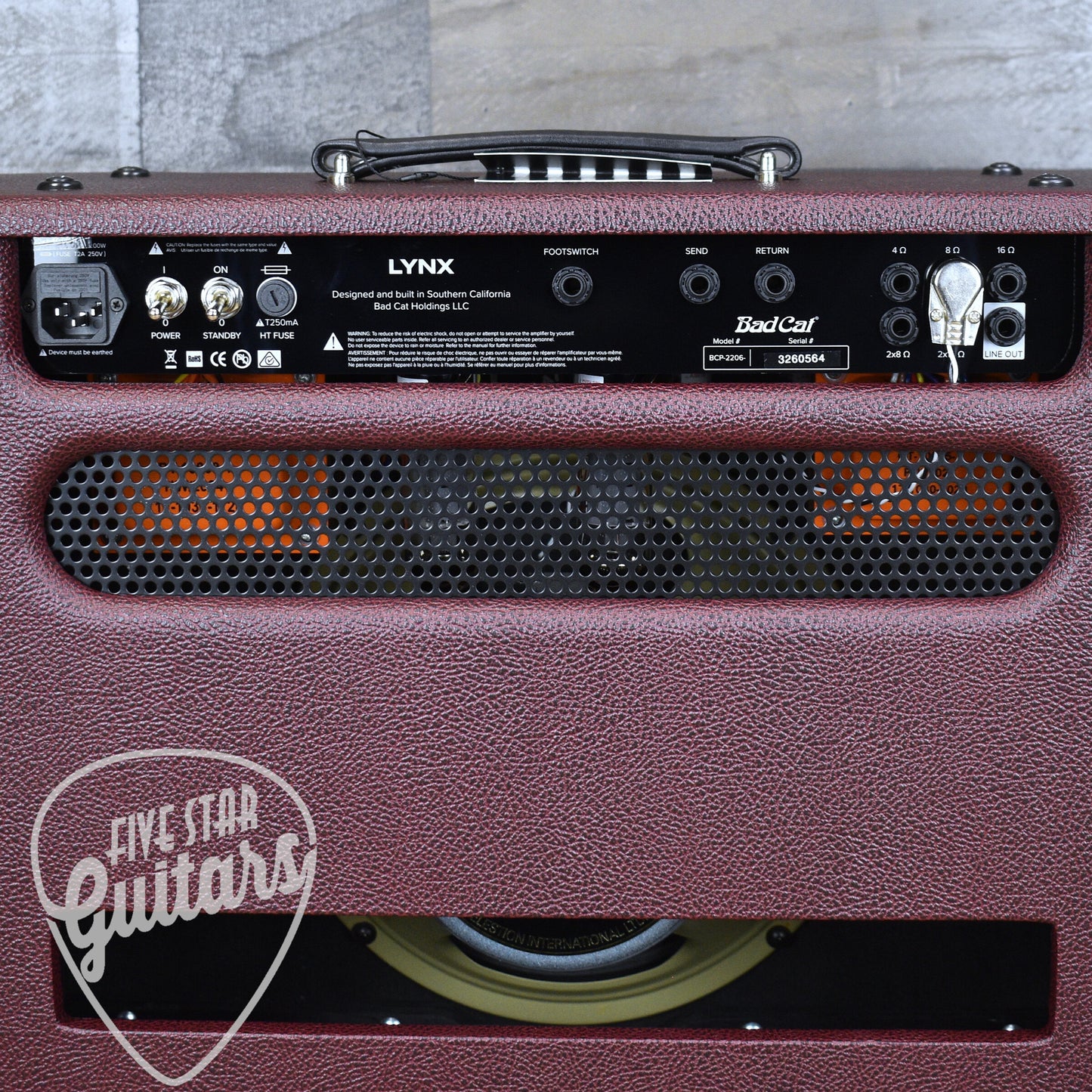 Bad Cat Lynx 1x12 50w Combo Amplifier