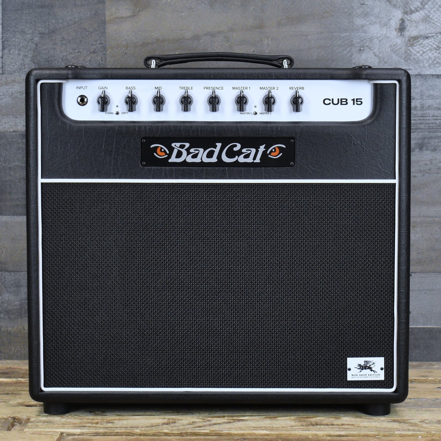 Bad Cat Mod Shop Cub 15 Combo