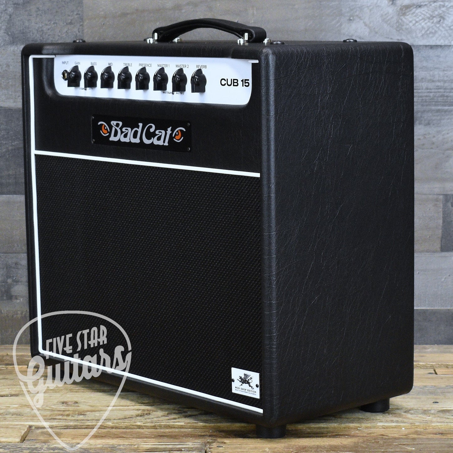 Bad Cat Mod Shop Cub 15 Combo