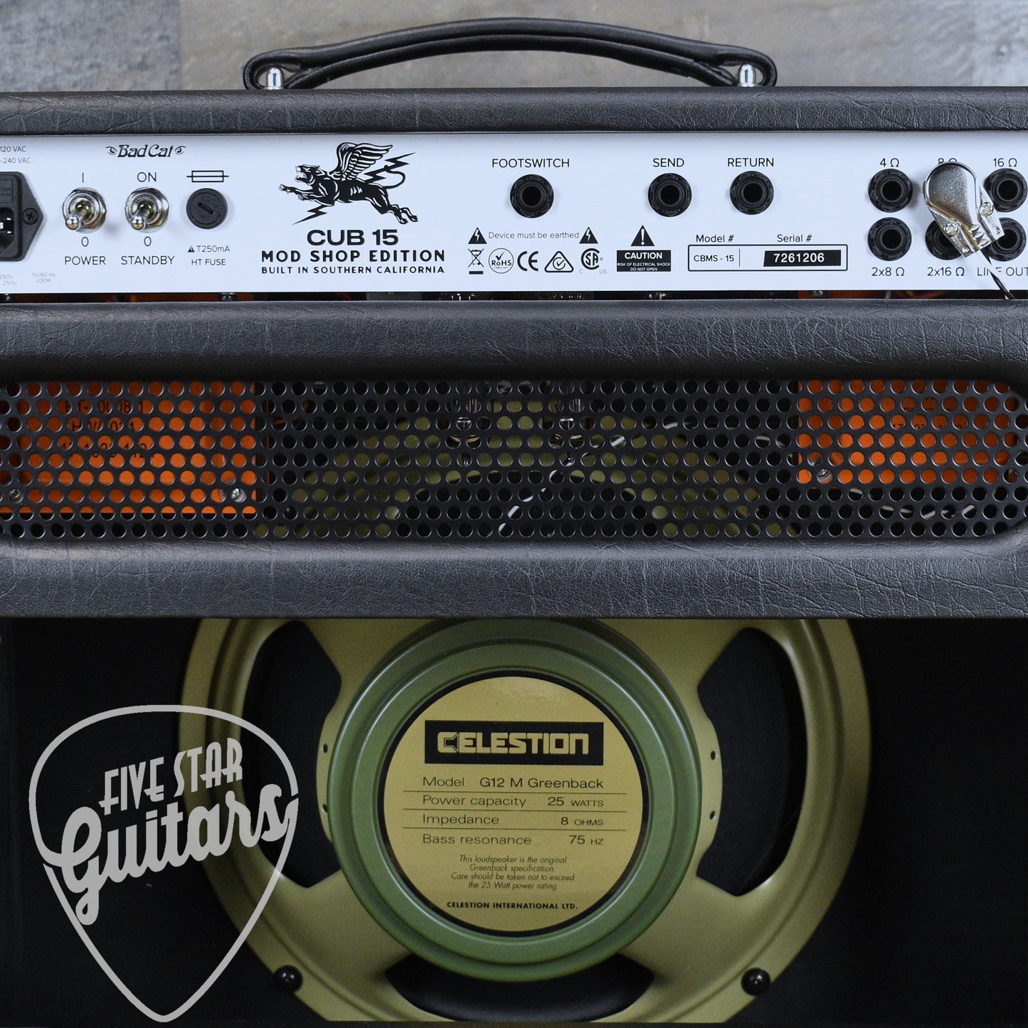 Bad Cat Mod Shop Cub 15 Combo