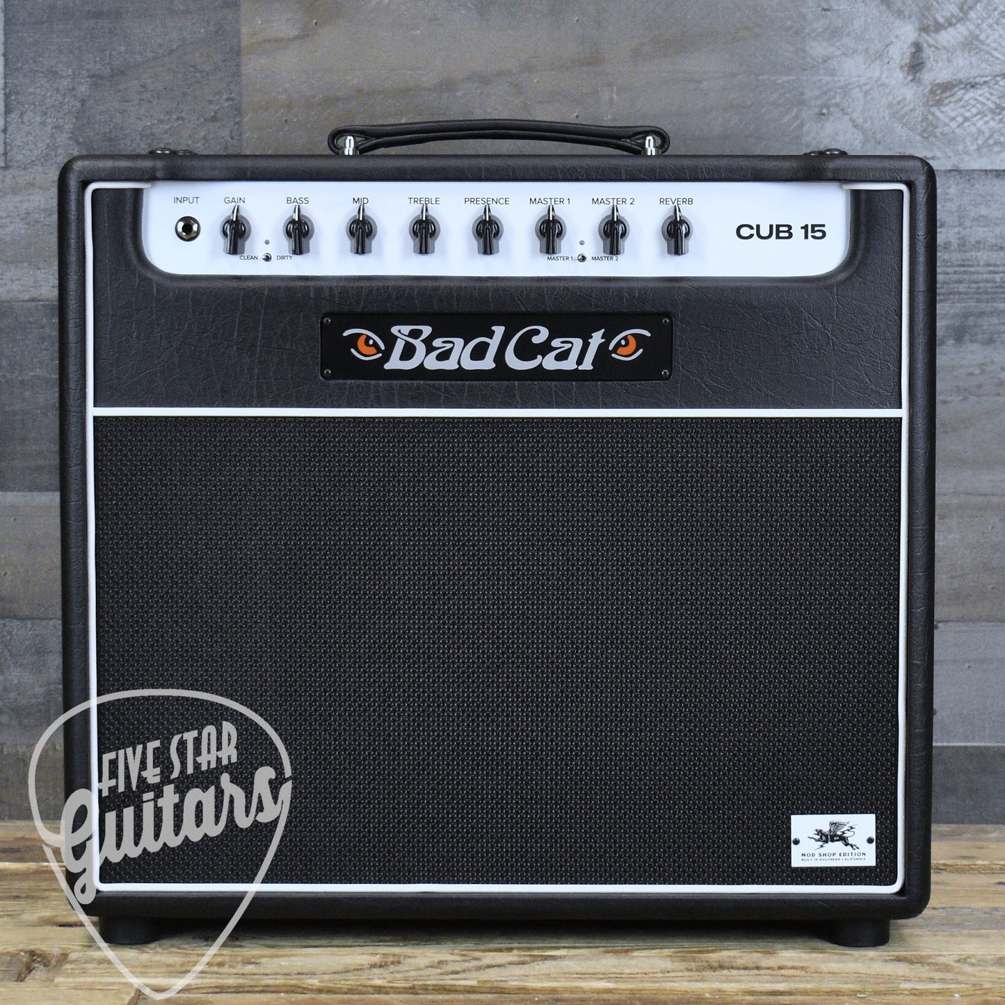 Bad Cat Mod Shop Cub 15 Combo