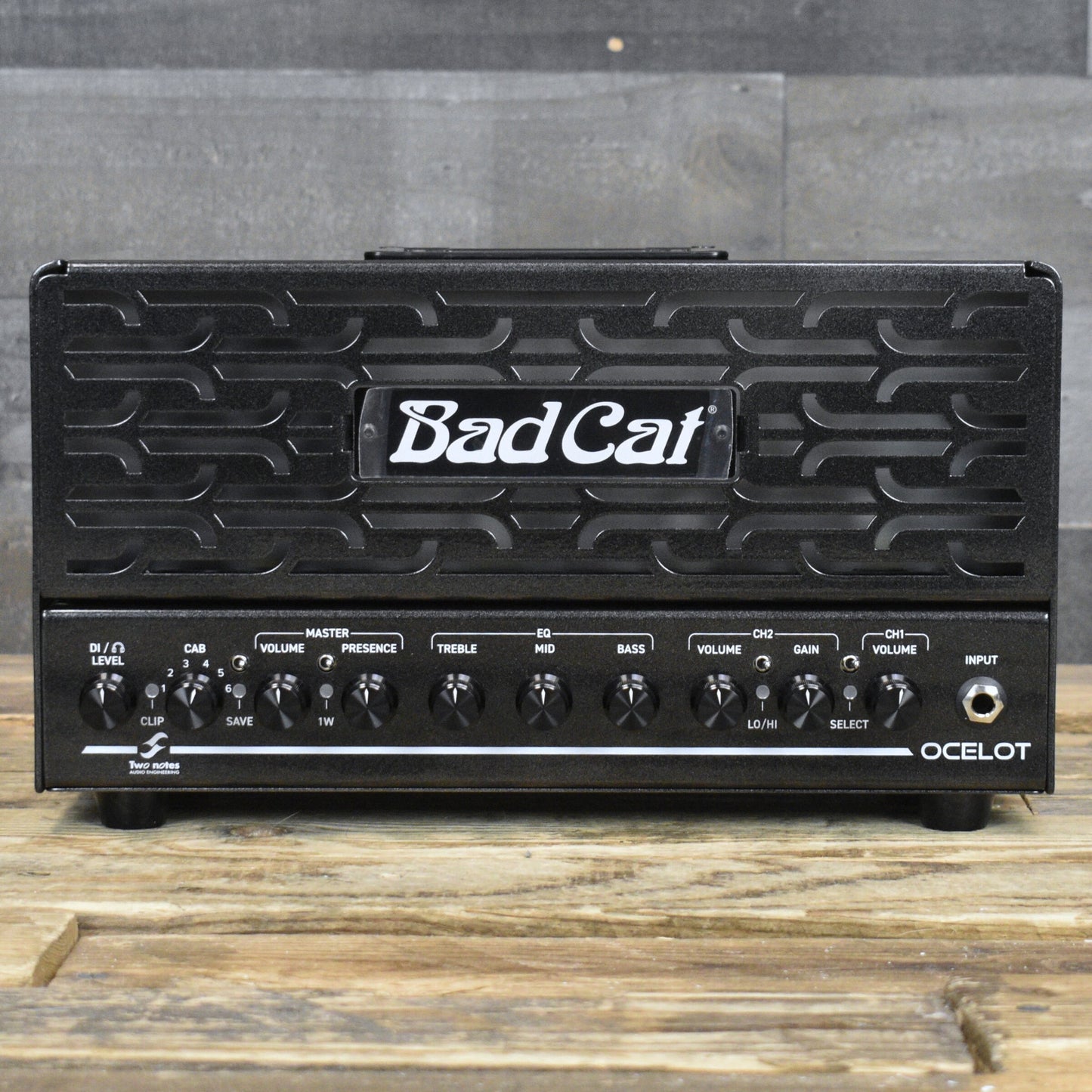 Bad Cat Ocelot 20w Lunchbox Head with footswitch