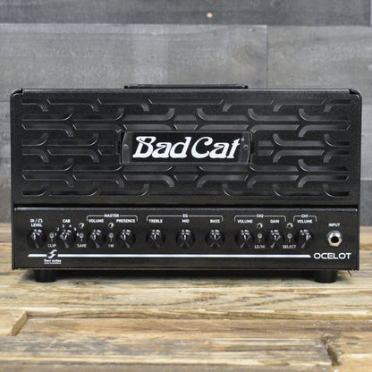 Bad Cat Ocelot 20w Lunchbox Head with footswitch