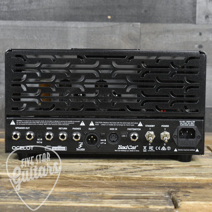 Bad Cat Ocelot 20w Lunchbox Head with footswitch