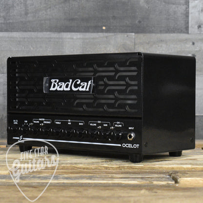 Bad Cat Ocelot 20w Lunchbox Head with footswitch