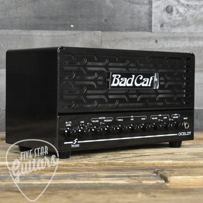Bad Cat Ocelot 20w Lunchbox Head with footswitch