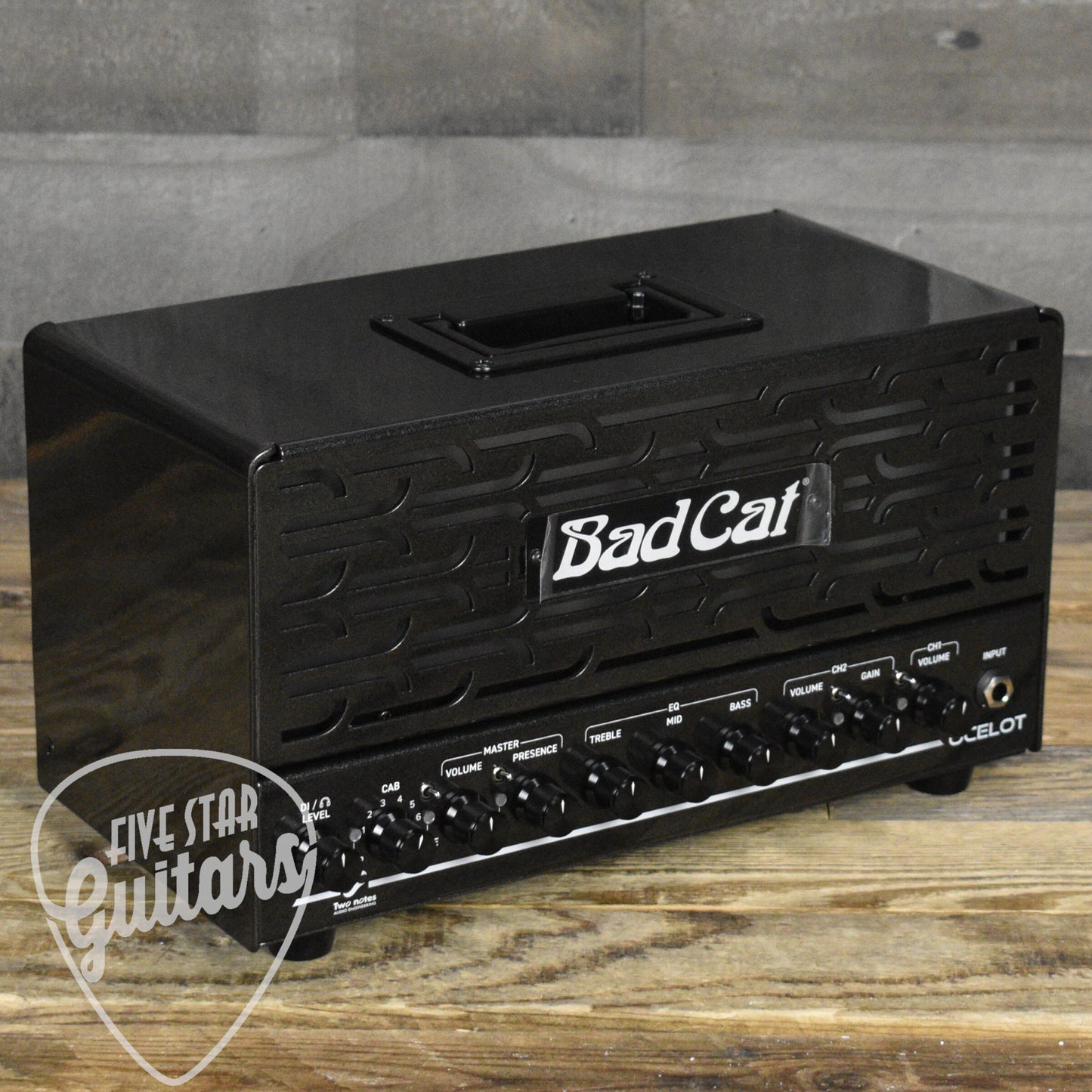 Bad Cat Ocelot 20w Lunchbox Head with footswitch