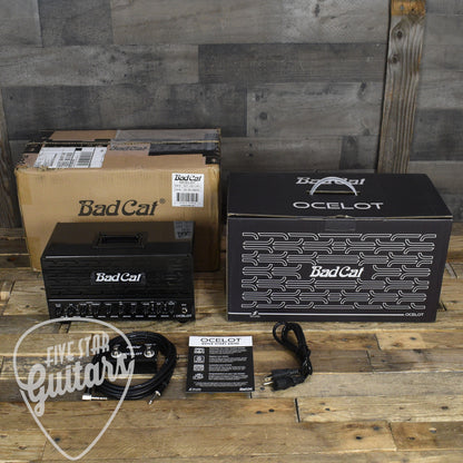 Bad Cat Ocelot 20w Lunchbox Head with footswitch