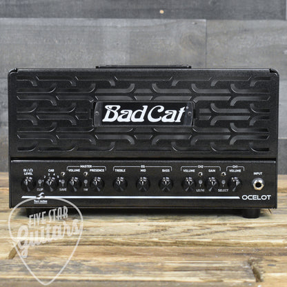 Bad Cat Ocelot 20w Lunchbox Head with footswitch