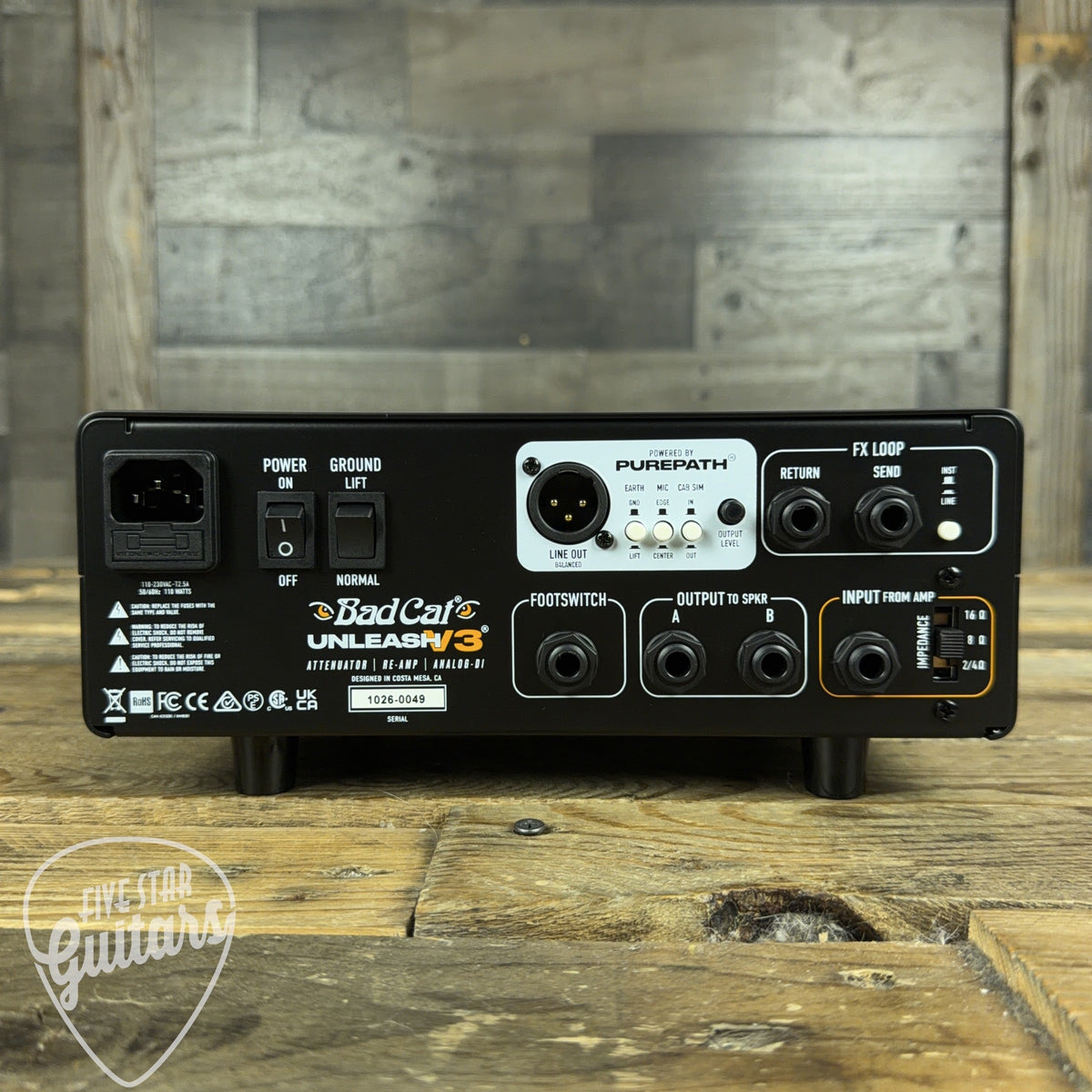 Badcat Unleash V3 Attenuator