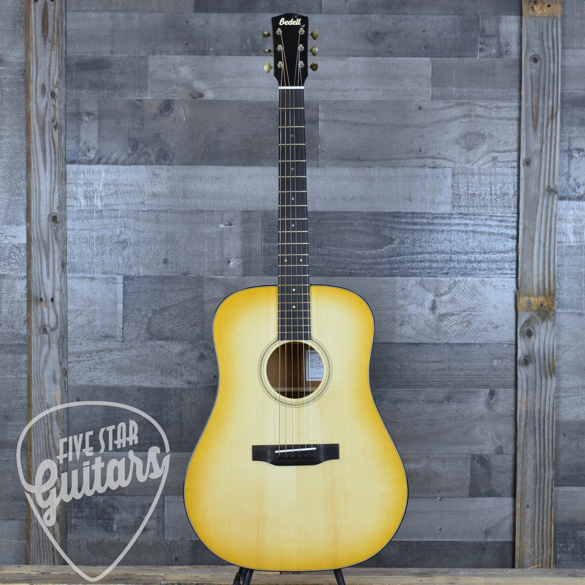 Bedell 1964 Dreadnought Adirondack Spruce/Honduran Mahogany - Special Edition with Hard Shell Case