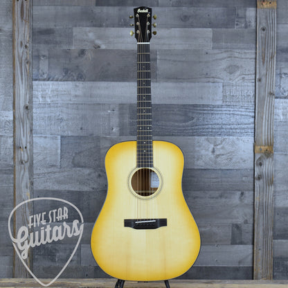 Bedell 1964 Dreadnought Adirondack Spruce/Honduran Mahogany - Special Edition with Hard Shell Case