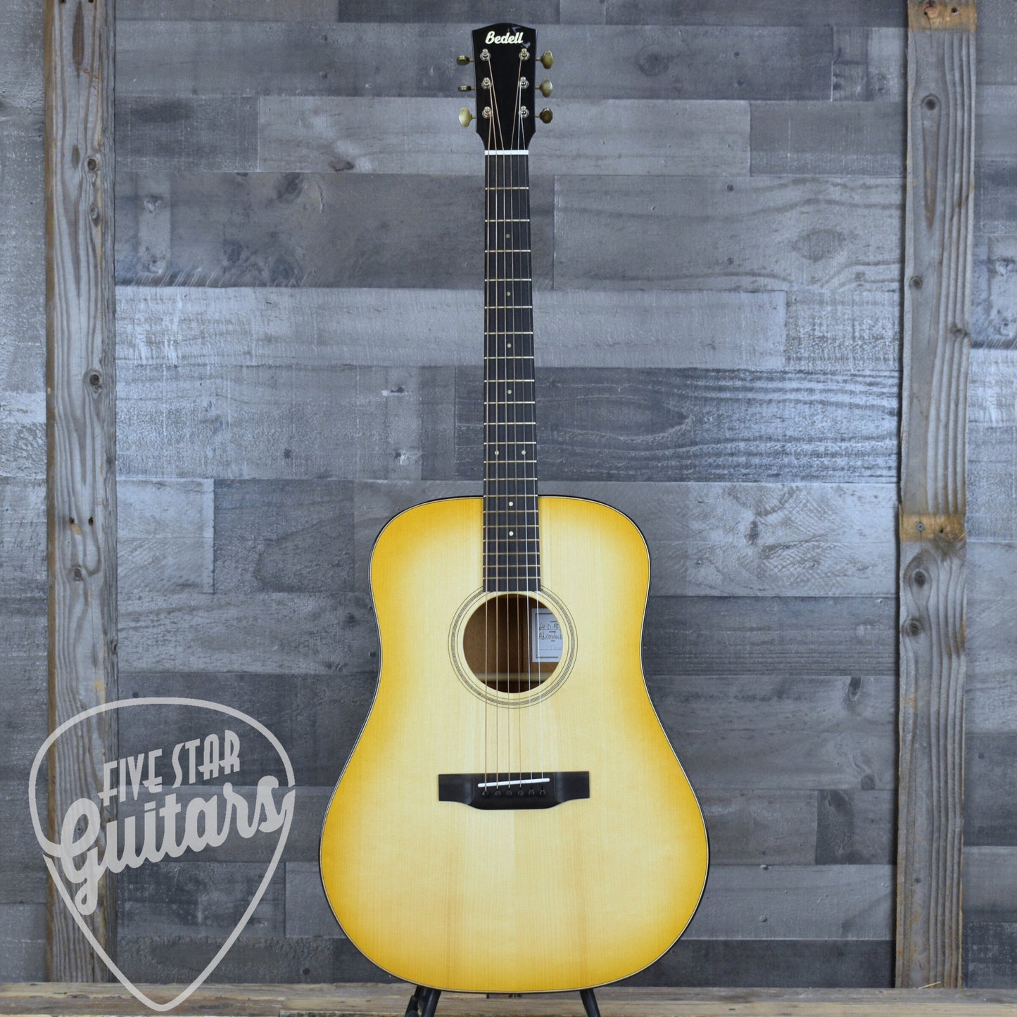 Bedell 1964 Dreadnought Adirondack Spruce/Honduran Mahogany - Special Edition with Hard Shell Case