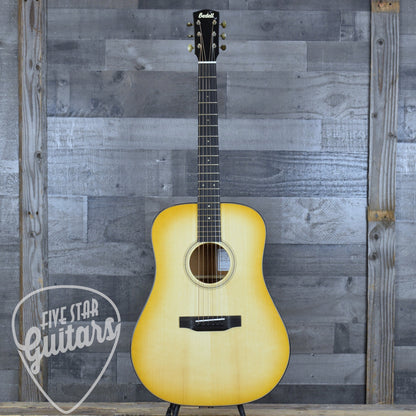 Bedell 1964 Dreadnought Adirondack Spruce/Honduran Mahogany - Special Edition with Hard Shell Case