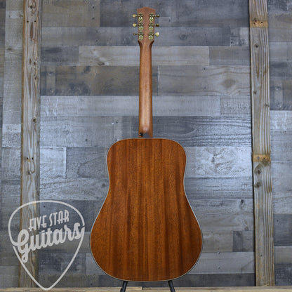 Bedell 1964 Dreadnought Adirondack Spruce/Honduran Mahogany - Special Edition with Hard Shell Case