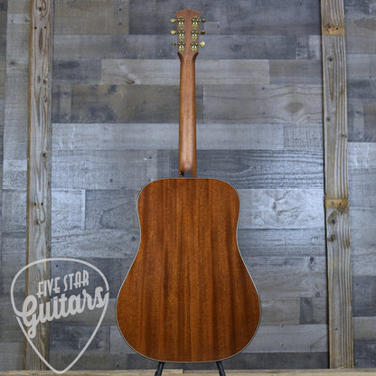 Bedell 1964 Dreadnought Adirondack Spruce/Honduran Mahogany - Special Edition with Hard Shell Case