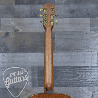 Bedell 1964 Dreadnought Adirondack Spruce/Honduran Mahogany - Special Edition with Hard Shell Case