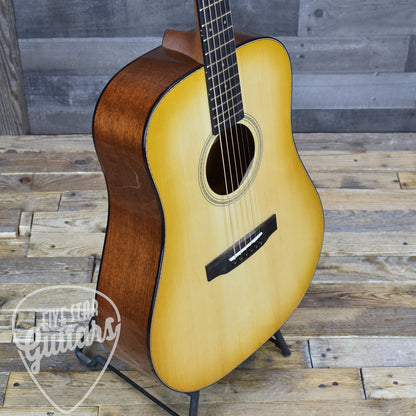 Bedell 1964 Dreadnought Adirondack Spruce/Honduran Mahogany - Special Edition with Hard Shell Case