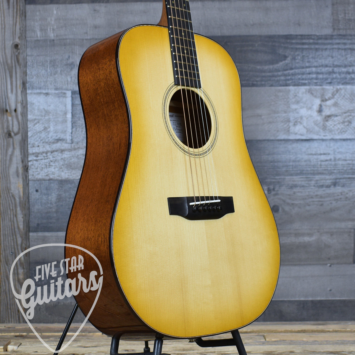 Bedell 1964 Dreadnought Adirondack Spruce/Honduran Mahogany - Special Edition with Hard Shell Case