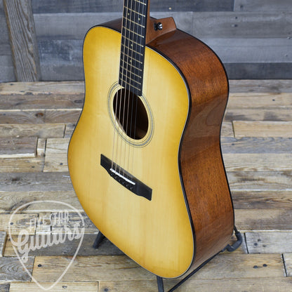 Bedell 1964 Dreadnought Adirondack Spruce/Honduran Mahogany - Special Edition with Hard Shell Case