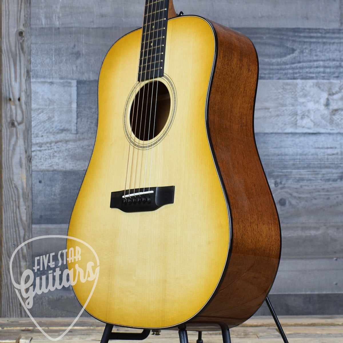 Bedell 1964 Dreadnought Adirondack Spruce/Honduran Mahogany - Special Edition with Hard Shell Case