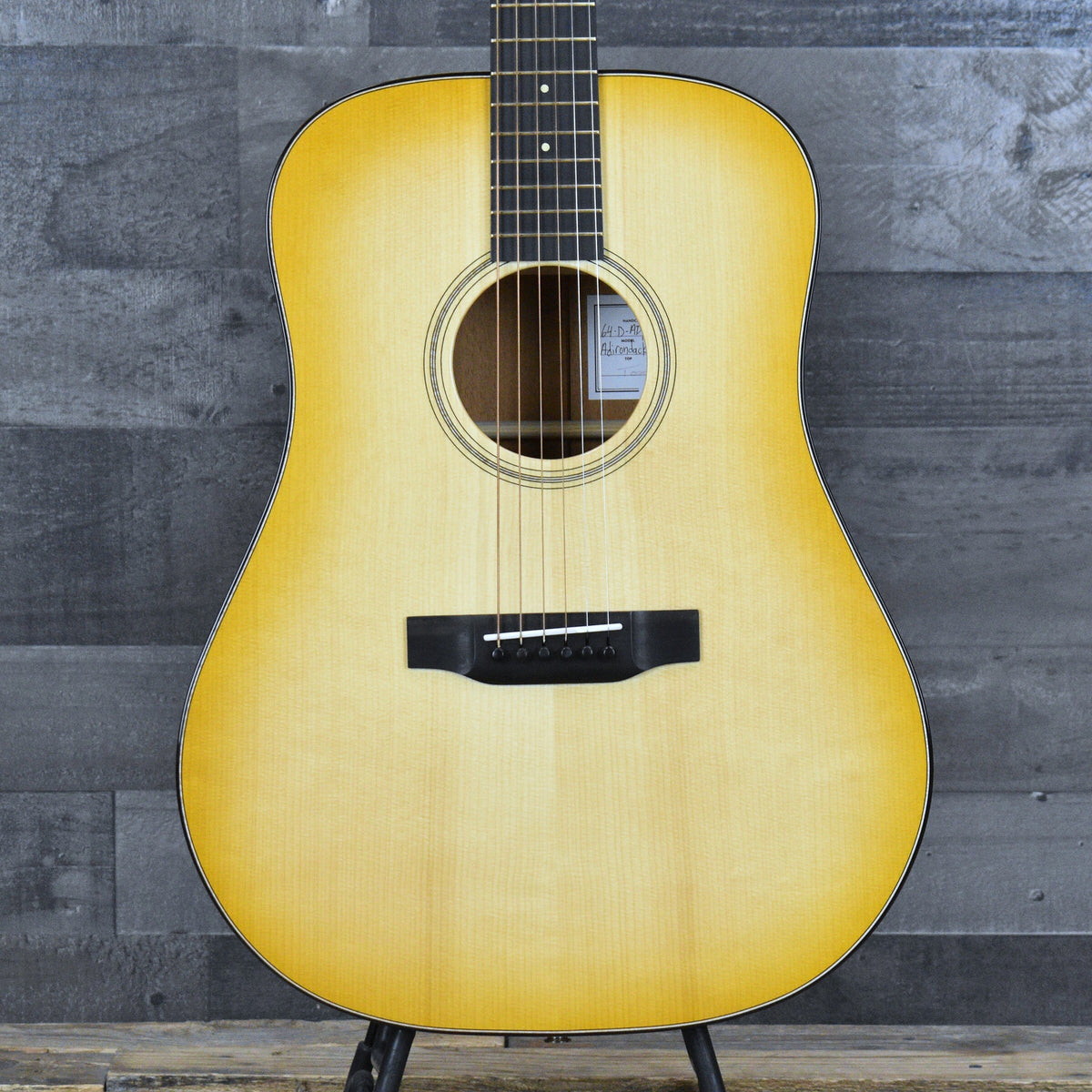 Bedell 1964 Dreadnought Adirondack Spruce/Honduran Mahogany - Special Edition with Hard Shell Case