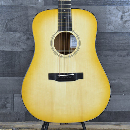 Bedell 1964 Dreadnought Adirondack Spruce/Honduran Mahogany - Special Edition with Hard Shell Case