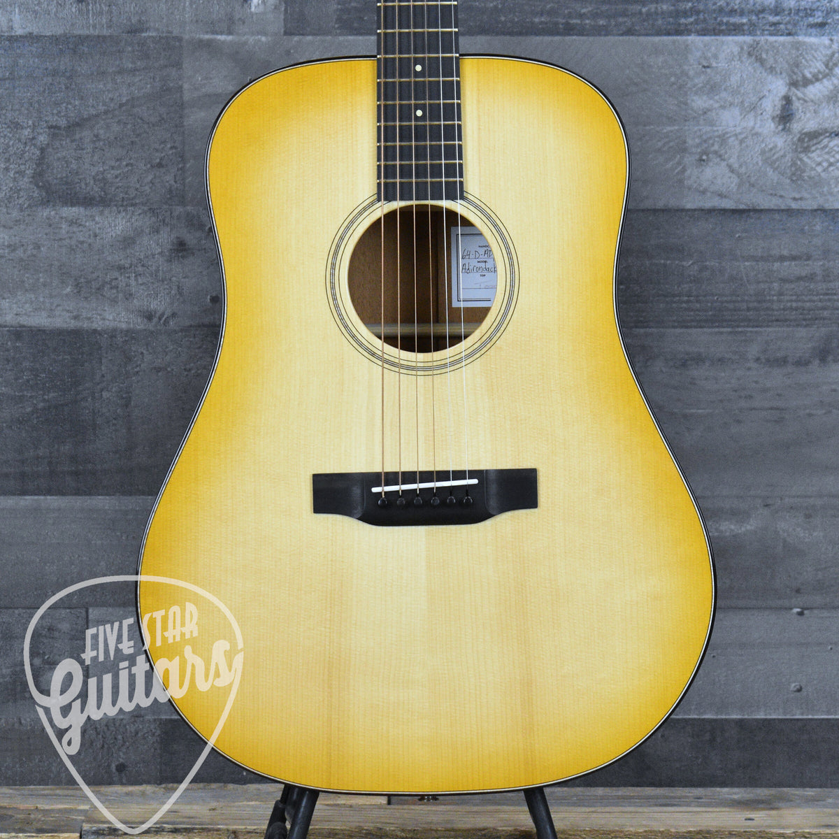 Bedell 1964 Dreadnought Adirondack Spruce/Honduran Mahogany - Special Edition with Hard Shell Case