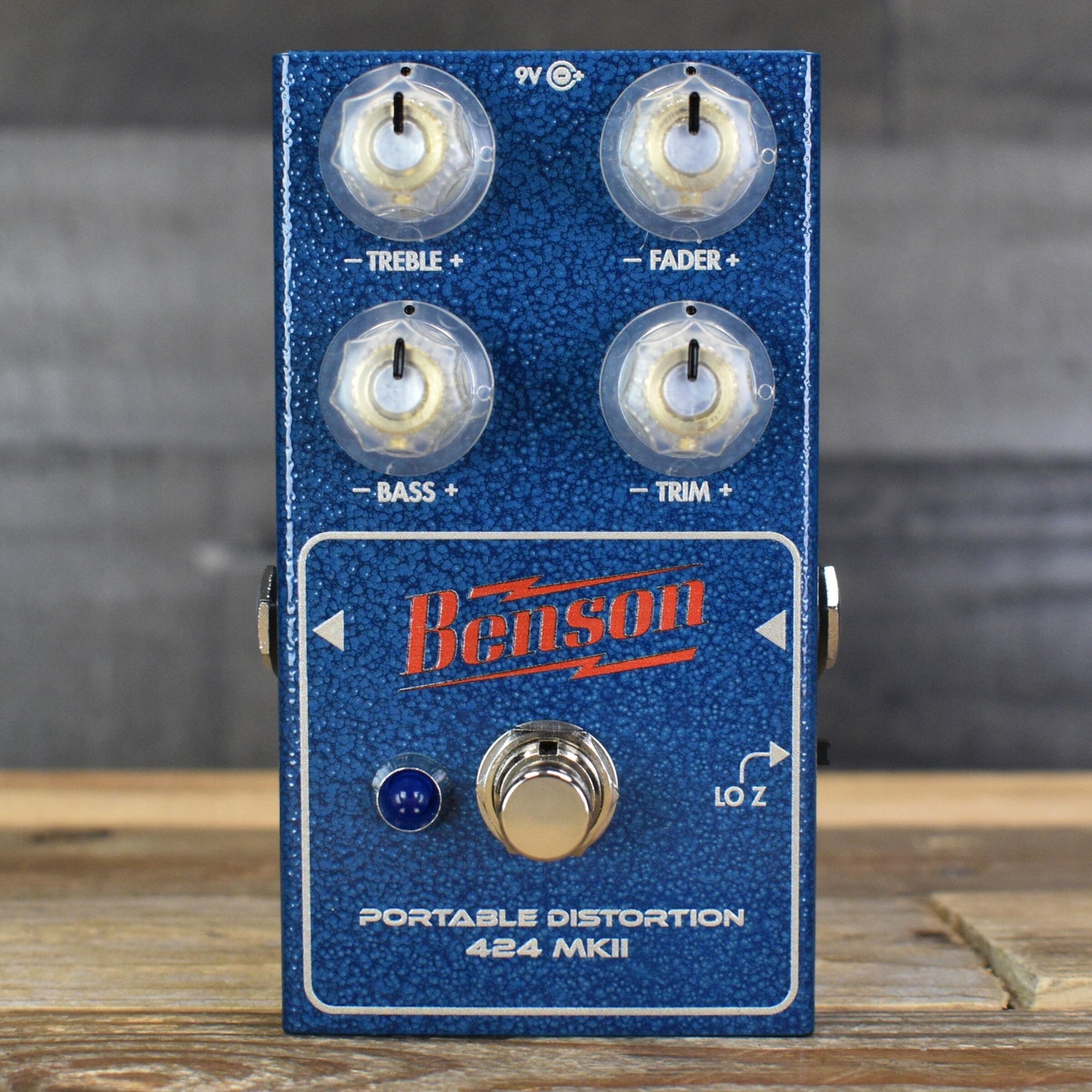 Benson Amplifiers Portable Distortion 424 MKII