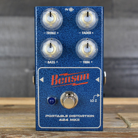 Benson Amplifiers Portable Distortion 424 MKII