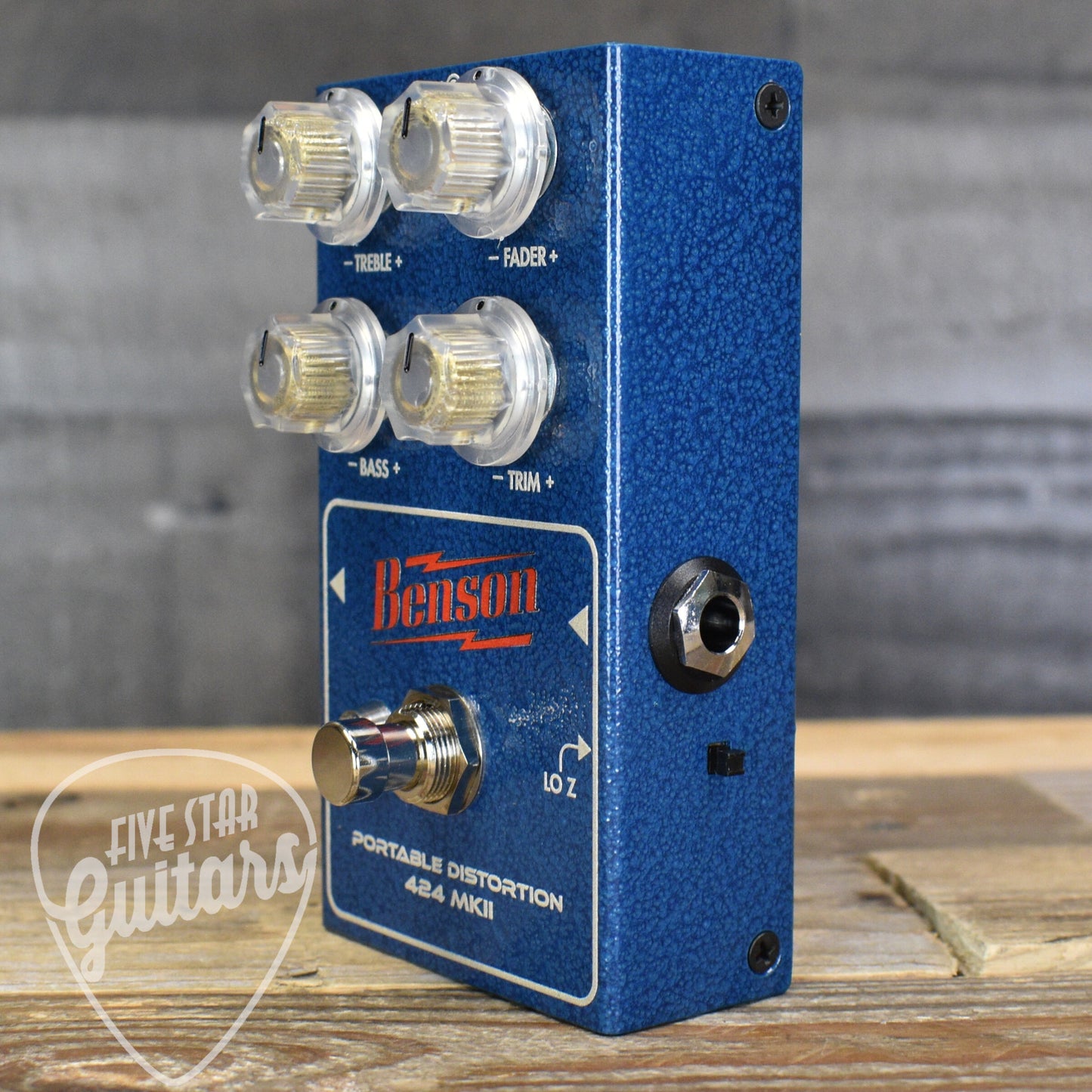 Benson Amplifiers Portable Distortion 424 MKII