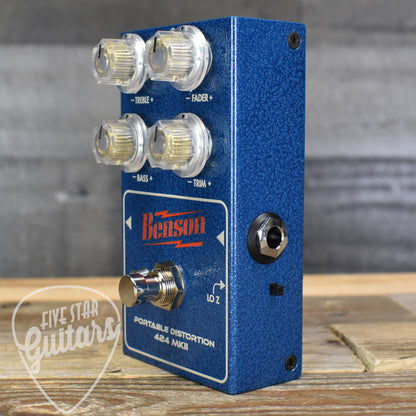 Benson Amplifiers Portable Distortion 424 MKII
