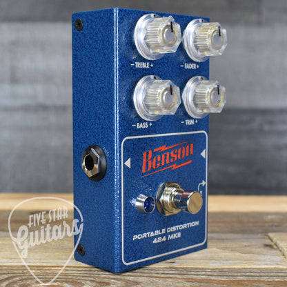 Benson Amplifiers Portable Distortion 424 MKII